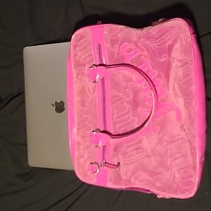 Juicy Couture laptop bag